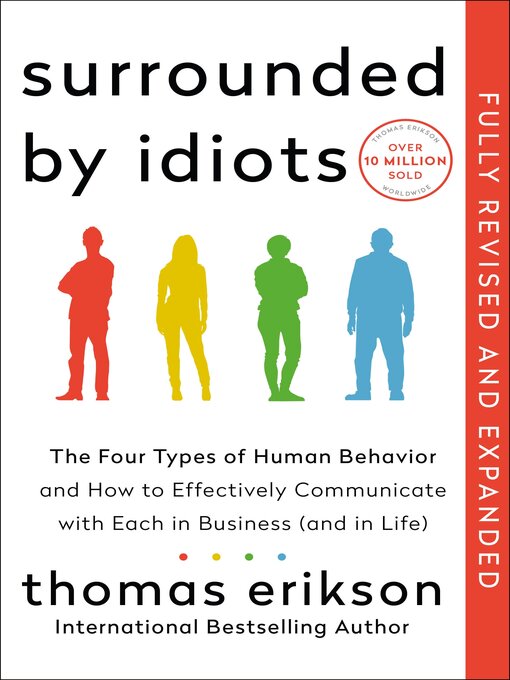 Title details for Surrounded by Idiots Revised & Expanded Edition by Thomas Erikson - Available